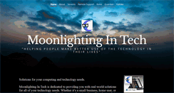 Desktop Screenshot of moonlightingintech.com