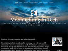 Tablet Screenshot of moonlightingintech.com